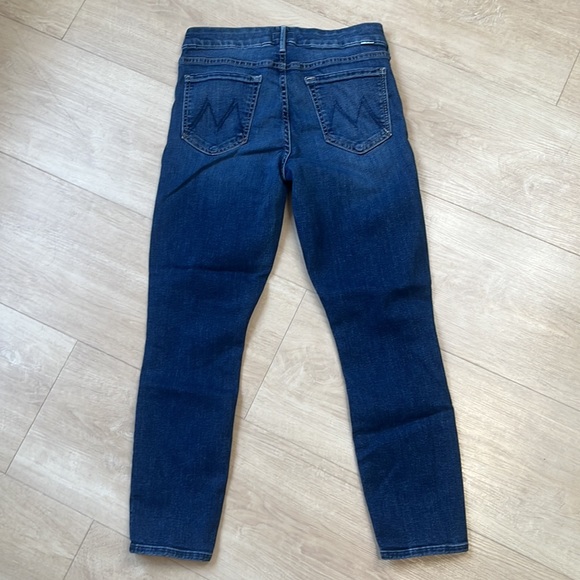 Mother The Looker Crop in On The Edge SIZE 28 NEW. 0655 - Picture 3 of 8
